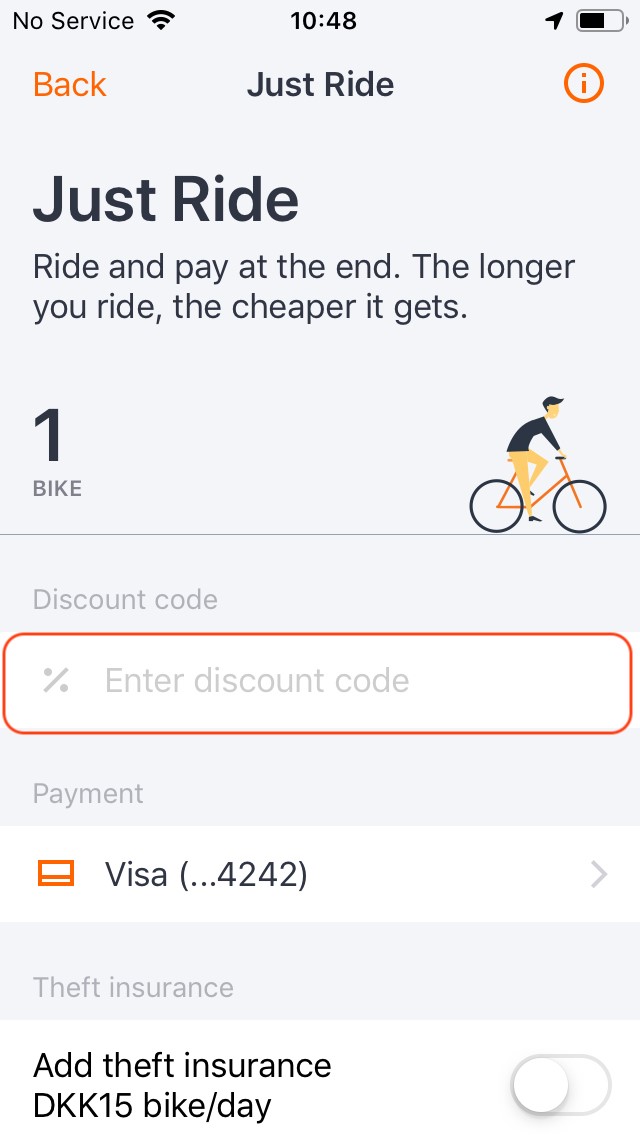 Donkey bike promo code on sale