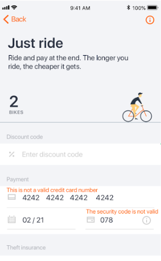 Donkey bike store discount code